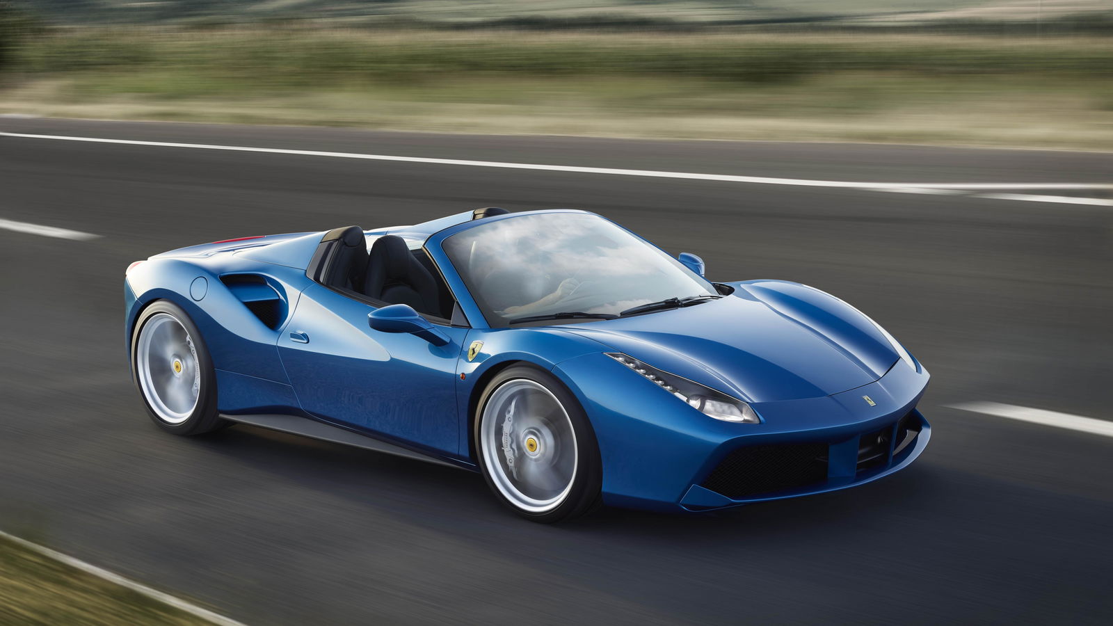 Say Hello To The Ferrari 488 Spider, The GTB's Sexy Drop Top Cousin