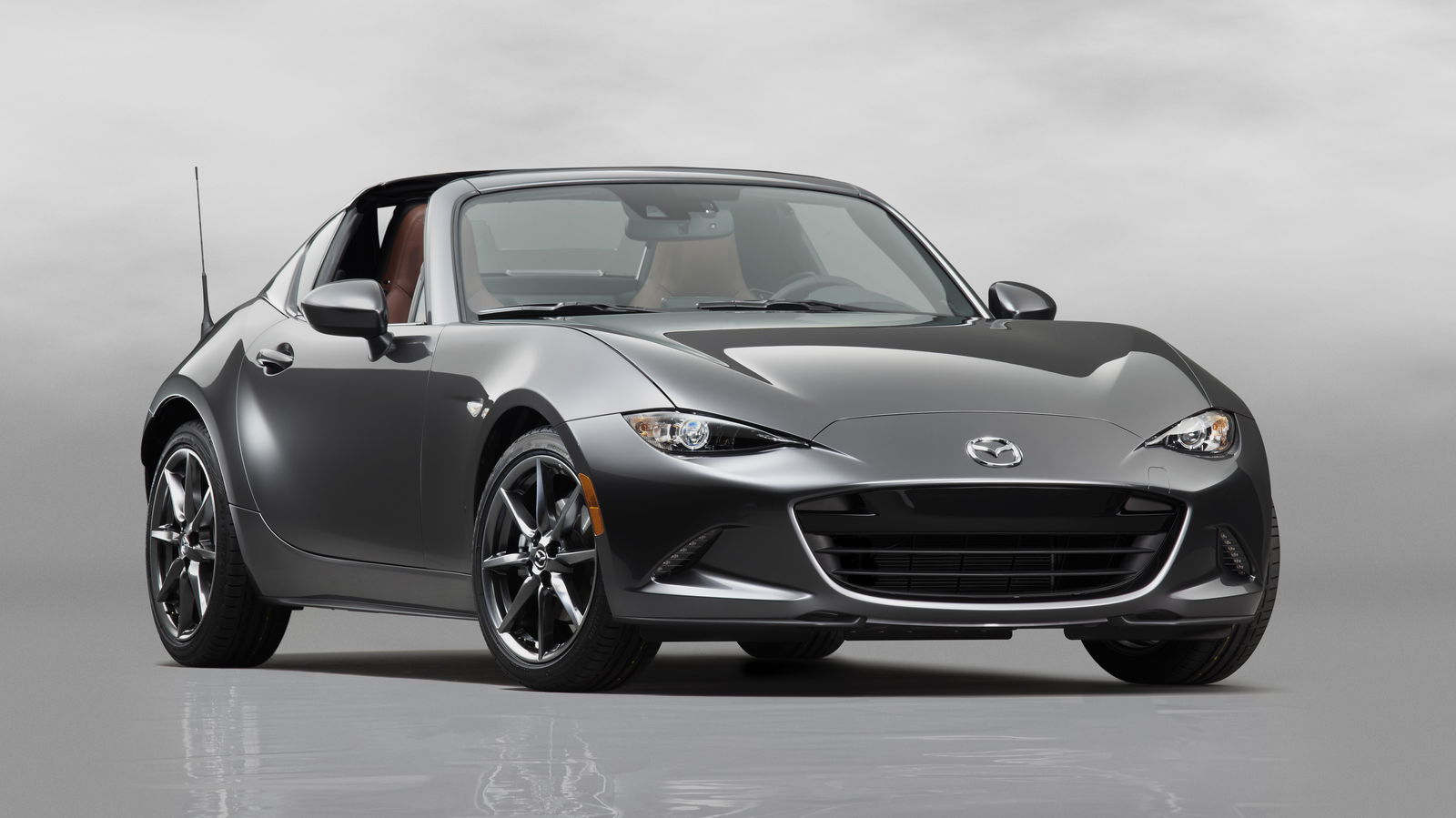 The Mazda MX-5 RF Is Like A Mini Porsche 911 Targa