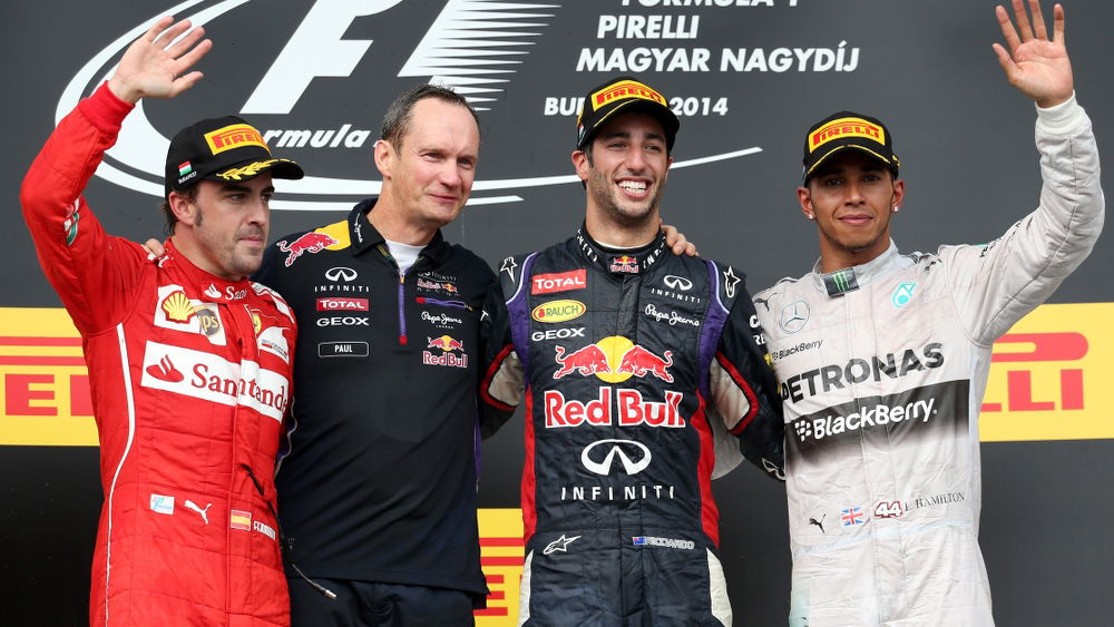 10 Memorable Moments From The Hungarian Grand Prix