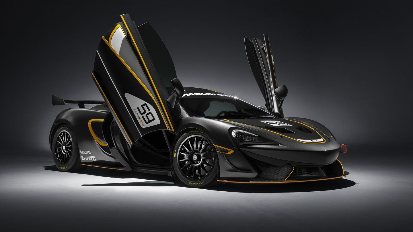The McLaren 570S GT4 Is A Surprisingly Affordable Racing Car With Big Helpings Of Badassery