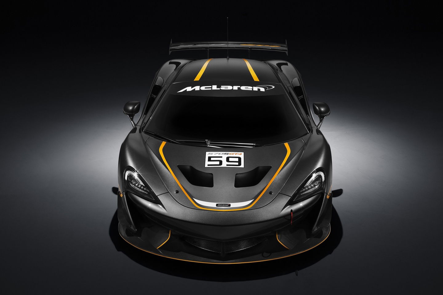 The McLaren 570S GT4 Is A Surprisingly Affordable Racing Car With Big Helpings Of Badassery