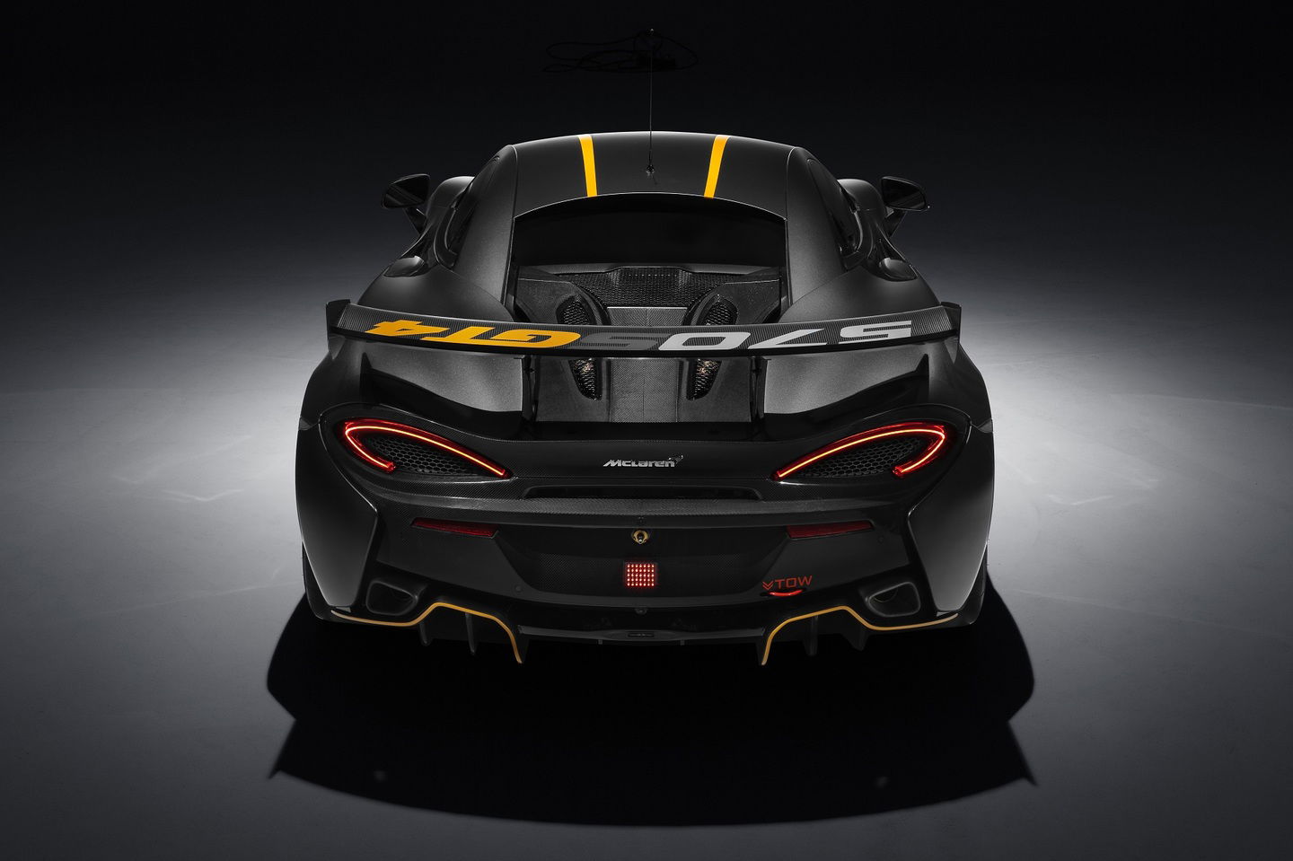 The McLaren 570S GT4 Is A Surprisingly Affordable Racing Car With Big Helpings Of Badassery