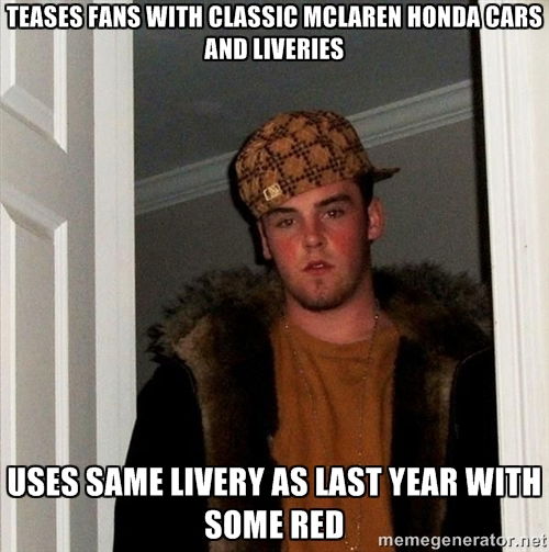 15 Memes That Sum Up McLaren's Painful 2015 F1 Season