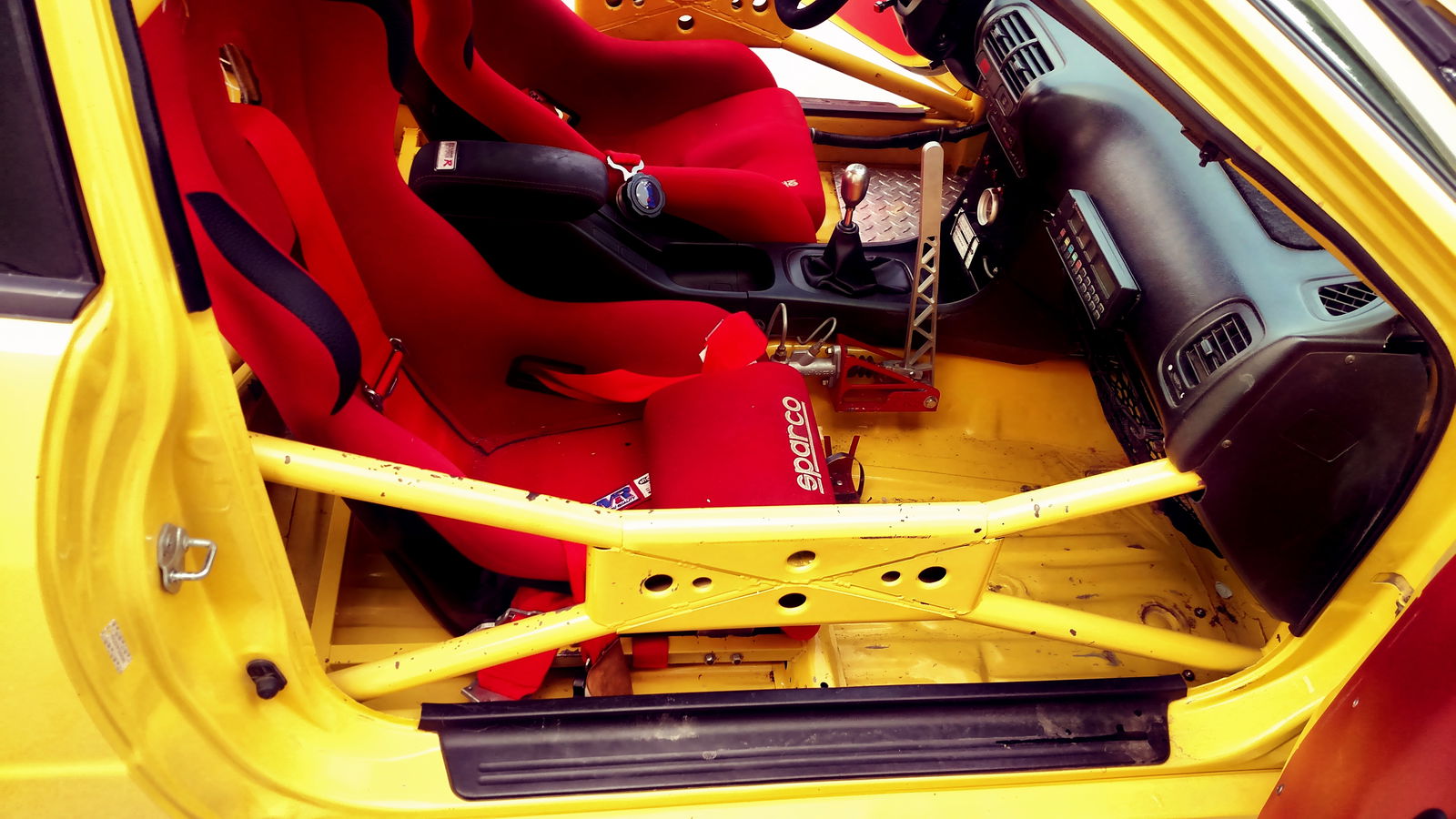 Now’s Your Chance To Own A Wicked Integra Type R Rally Car With Boost