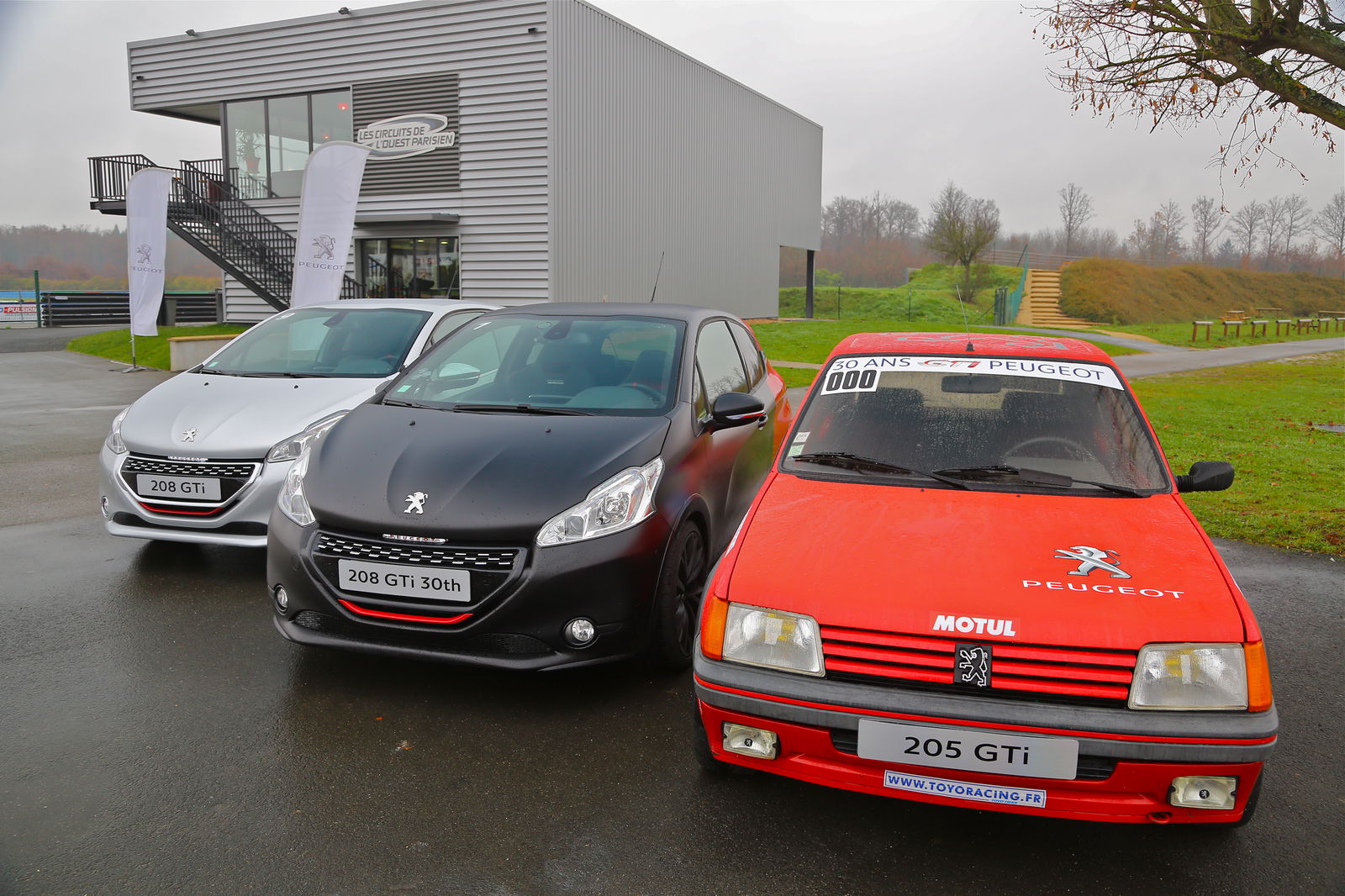 Peugeot's Wild 208 GTi 30th Anniversary Is A 205bhp Hot Hatch With RWD Aspirations