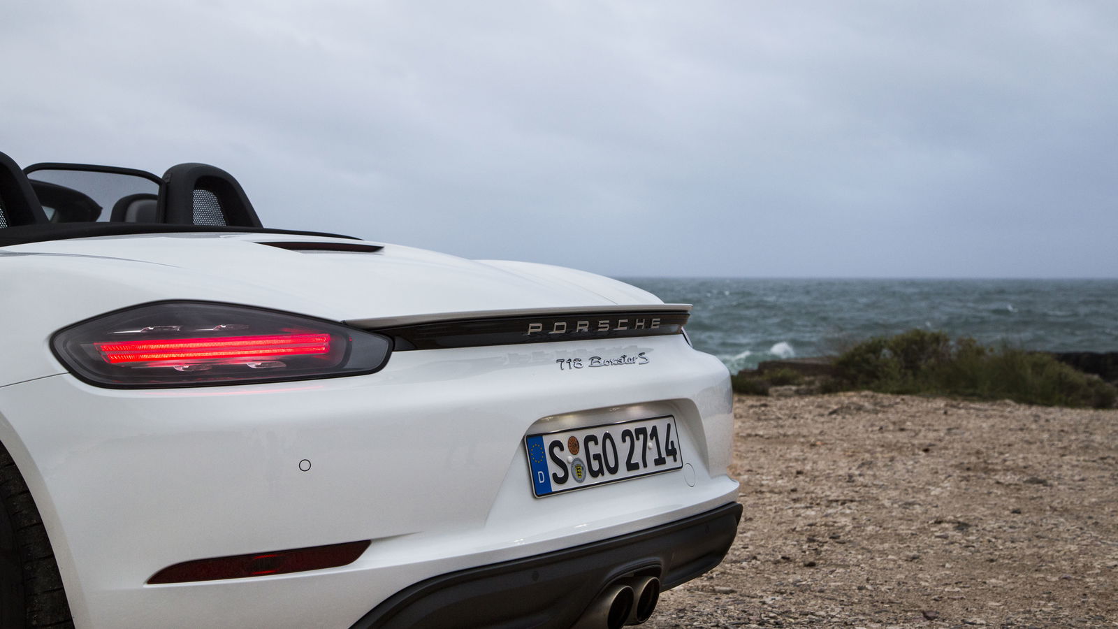 5 Reasons The Porsche 718 Boxster Went To Turbo Four-Pot Power