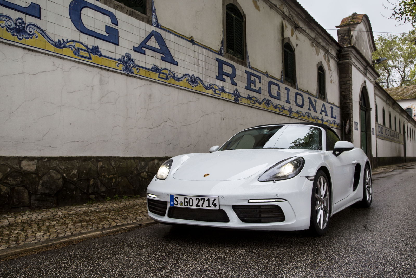 5 Reasons The Porsche 718 Boxster Went To Turbo Four-Pot Power