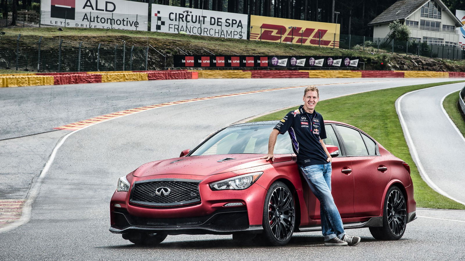 Spa Francorchamps Isn't Happy About The Infiniti Q50 Eau Rouge Borrowing The Name Of Its Famous Corner