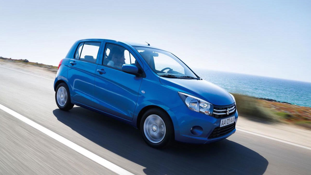 The Suzuki Celerio Just Failed A Brake Test At 80mph And Has Been Recalled