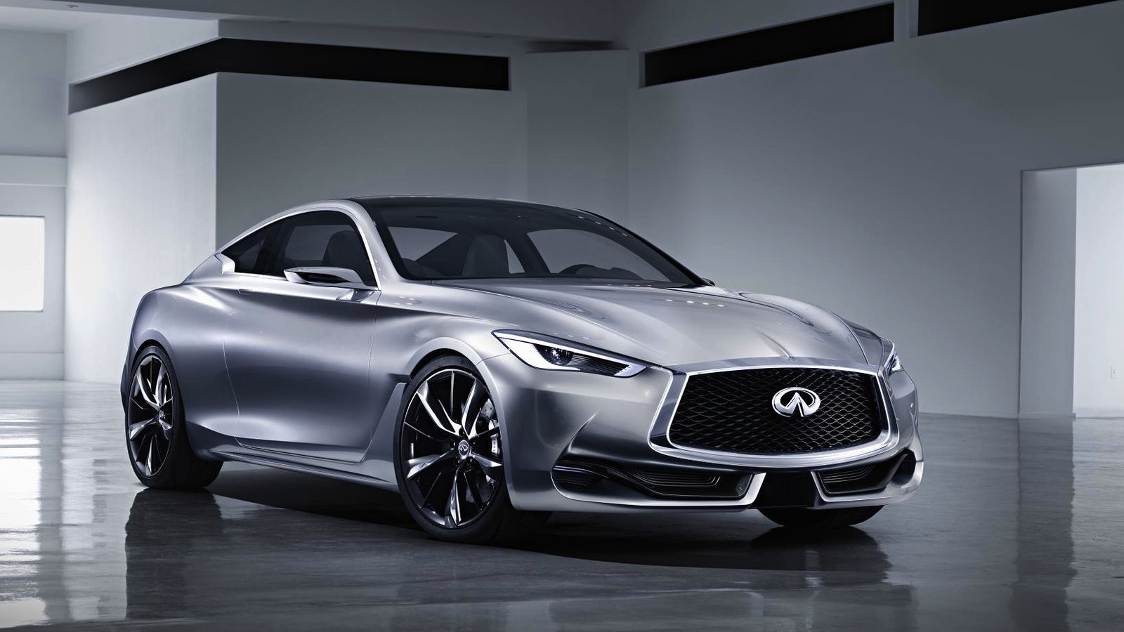 Infiniti's Hot New Q60 Concept Is A Striking Coupe That Could Give The Germans A Headache