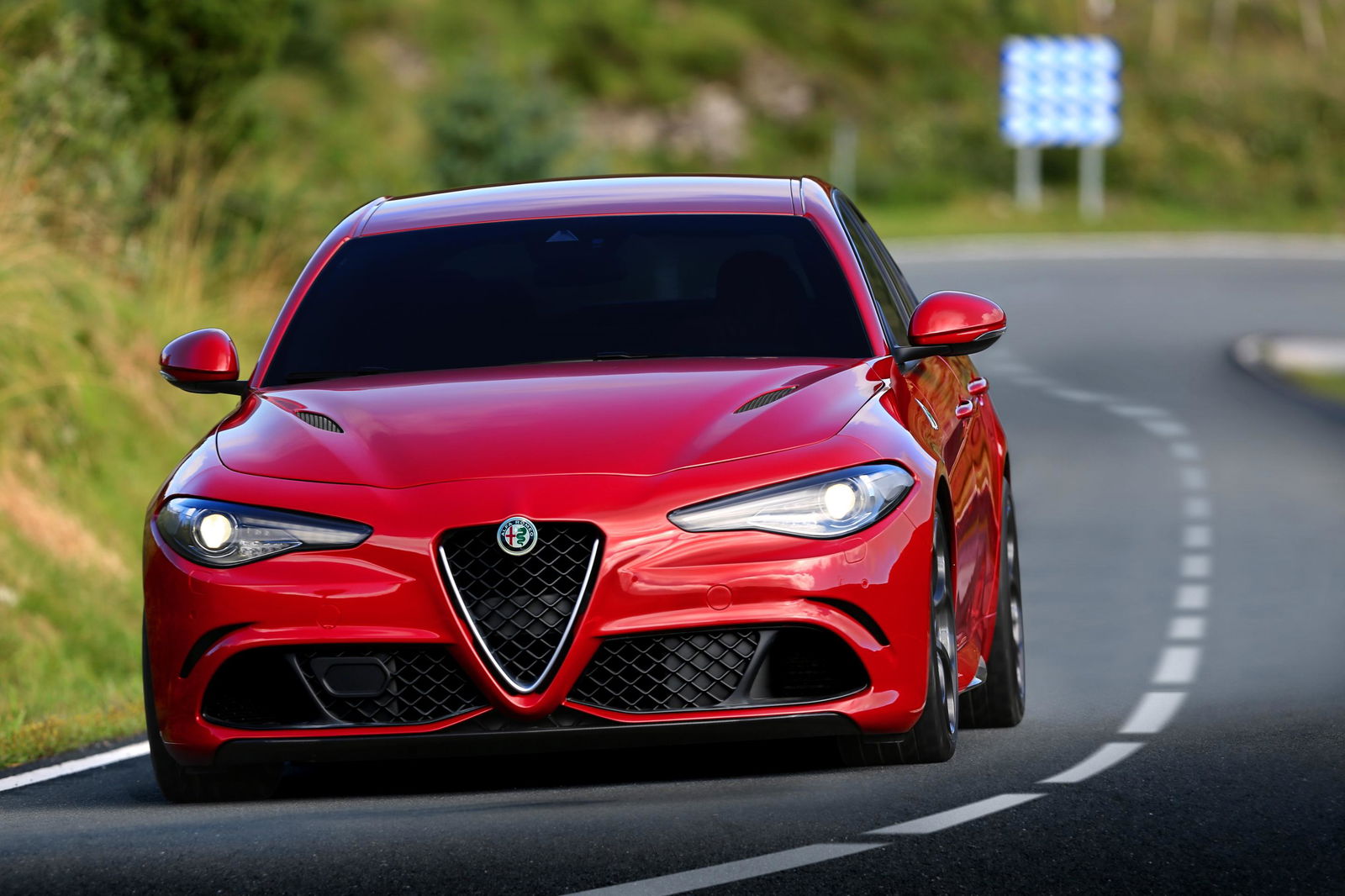 Test conducted by Alfa Romeo with pre-production car, driver unknown