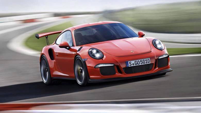 Welcome To The 494bhp 991 Porsche 911 GT3 RS