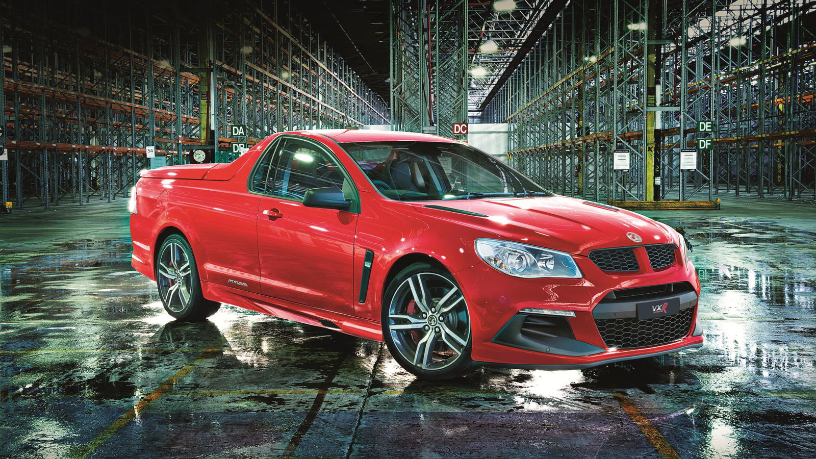 Vauxhall Has Hiked The Maloo Up To A Bonkers 529bhp