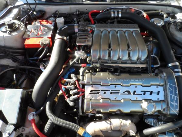 Here Are Two Dodge Stealth R/T Turbos At The Extremes Of The Buying Spectrum