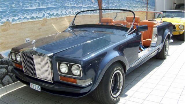 This 'Hunting' Rolls Royce Is Designed For Royal Falconry Enthusiasts, Because Why Not?