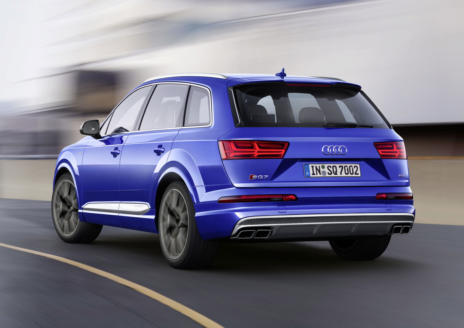 The Audi SQ7 Is A 429bhp V8 Diesel SUV You’ll Hate Yourself For Wanting