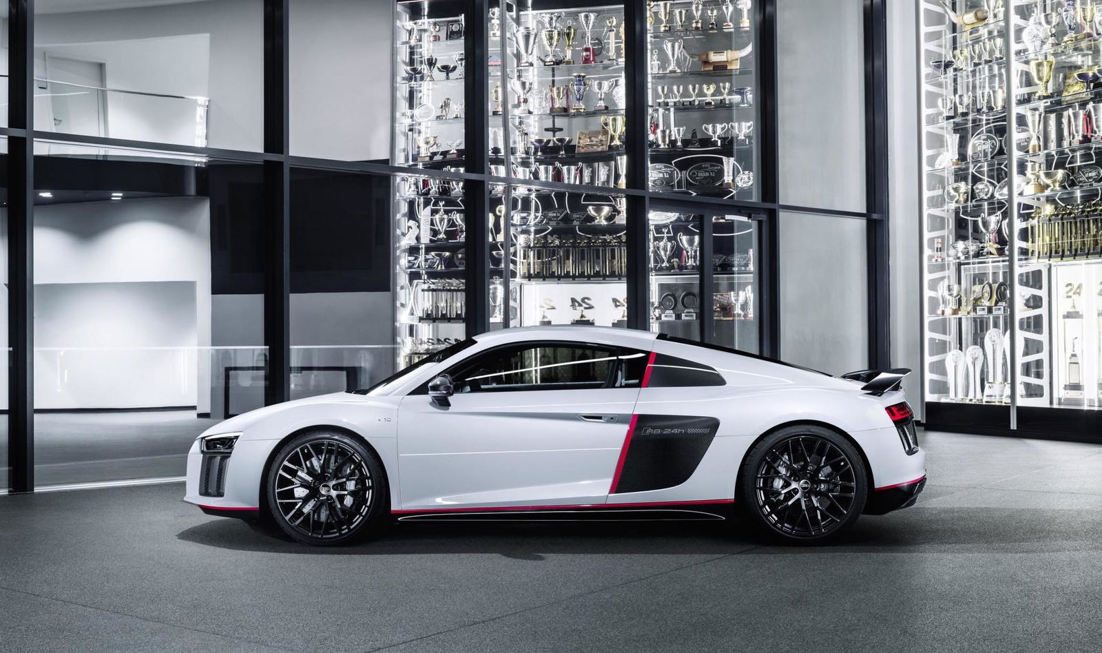 The Audi R8 Selection 24H Is A V10 Plus With Added Sex Appeal