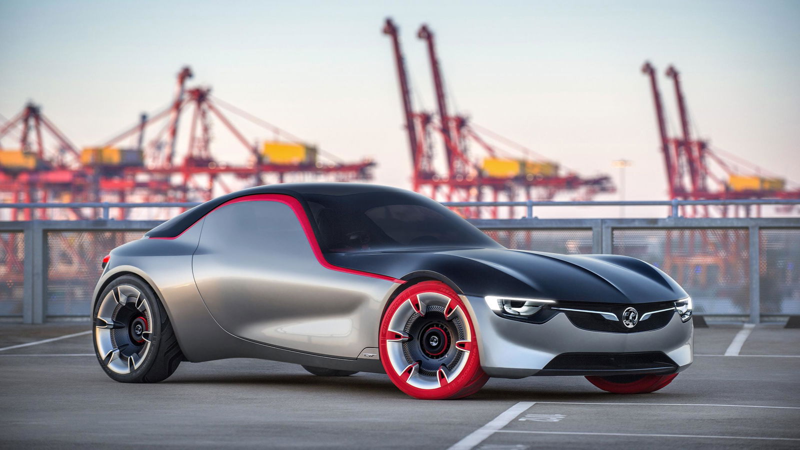 The Opel GT Concept Is A Pretty Coupe WIth A Tiny Engine