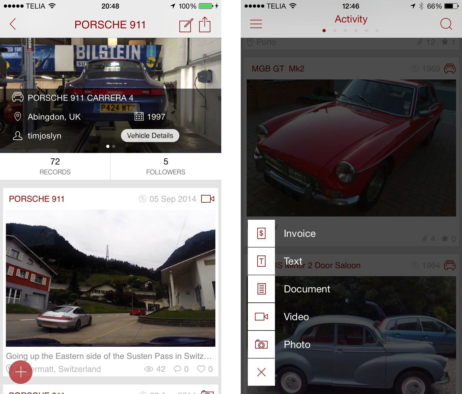 Why You Should Document Your Car's History In An Online Archive