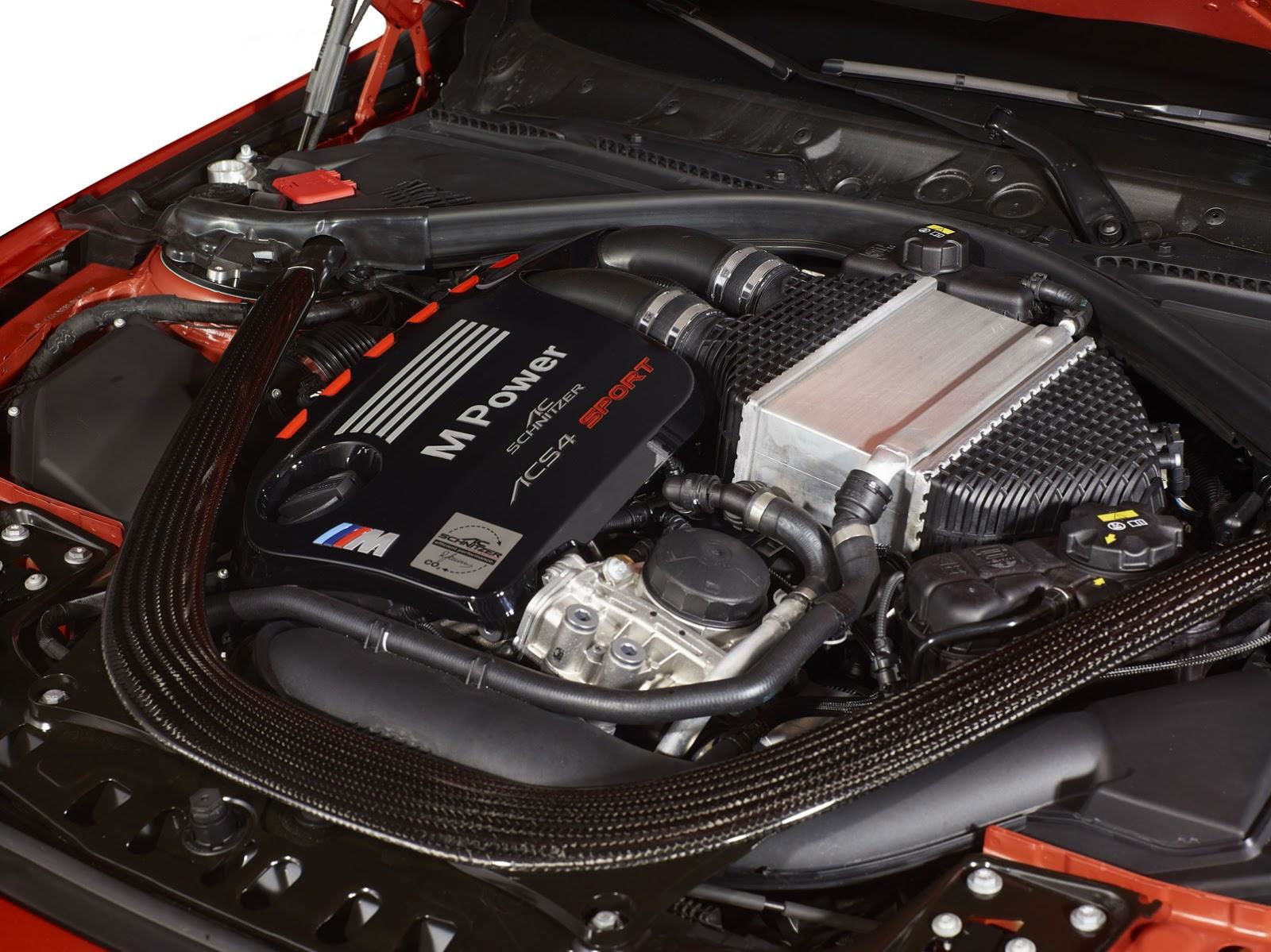 Think The BMW M4 Doesn't Need Any More Sex Appeal? AC Schnitzer Disagrees