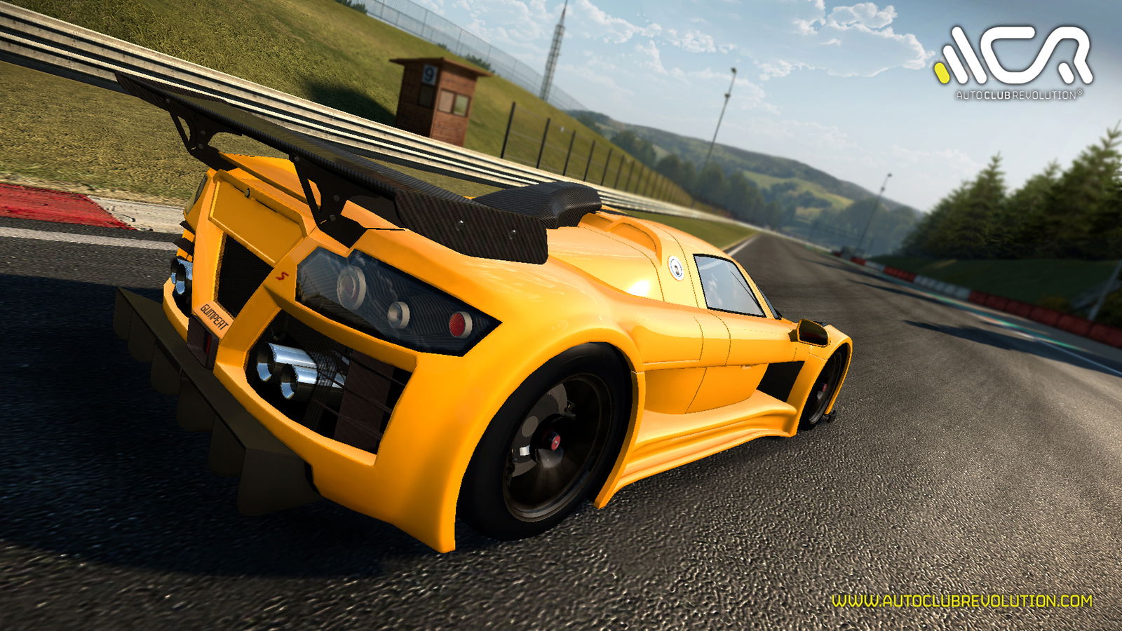 Auto Club Revolution Is Still Free To Play And Now Vastly Improved