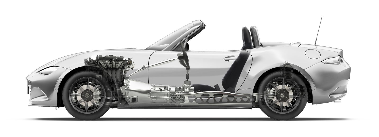 The New MX-5 'Will Come With 1.5 And 2.0-Litre Skyactiv Engines'