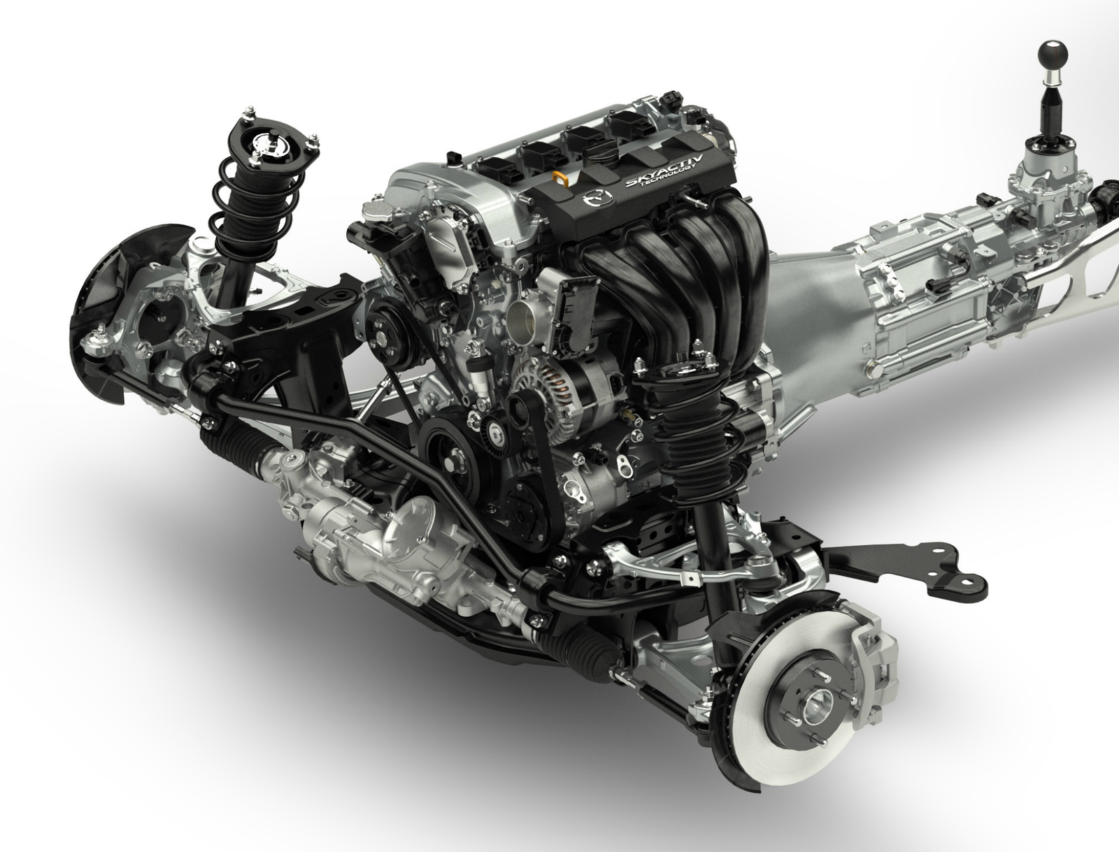 The New MX-5 'Will Come With 1.5 And 2.0-Litre Skyactiv Engines'