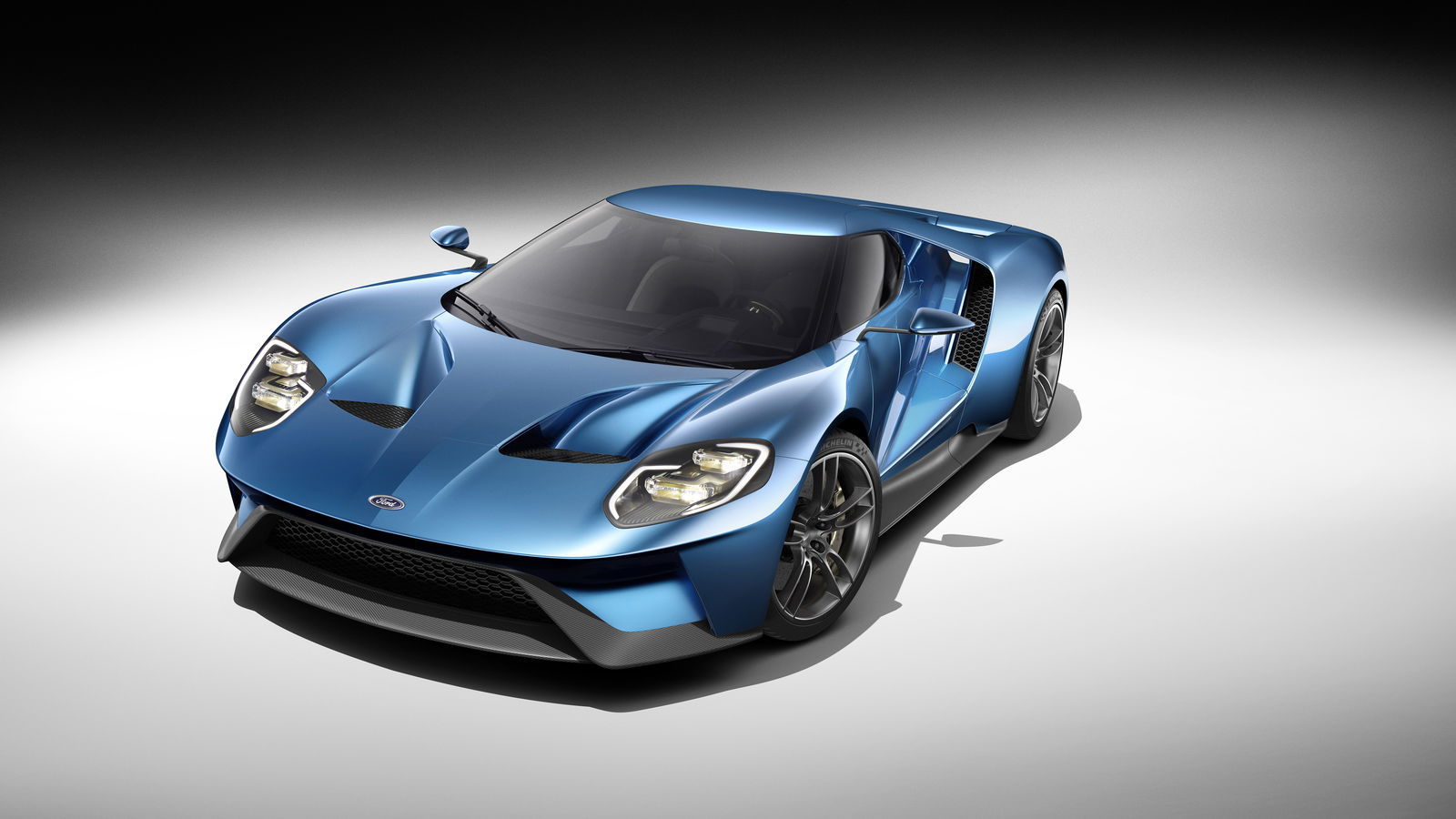 The Muscular New Ford GT Is A 600bhp+ V6 Twin-Turbo Monster