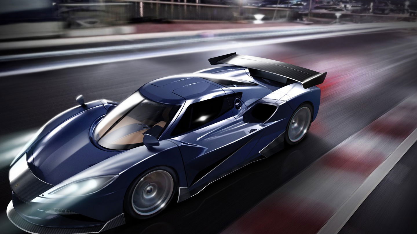 The Arash AF10 Is A 2080bhp Hybrid Hypercar With 300mph Potential