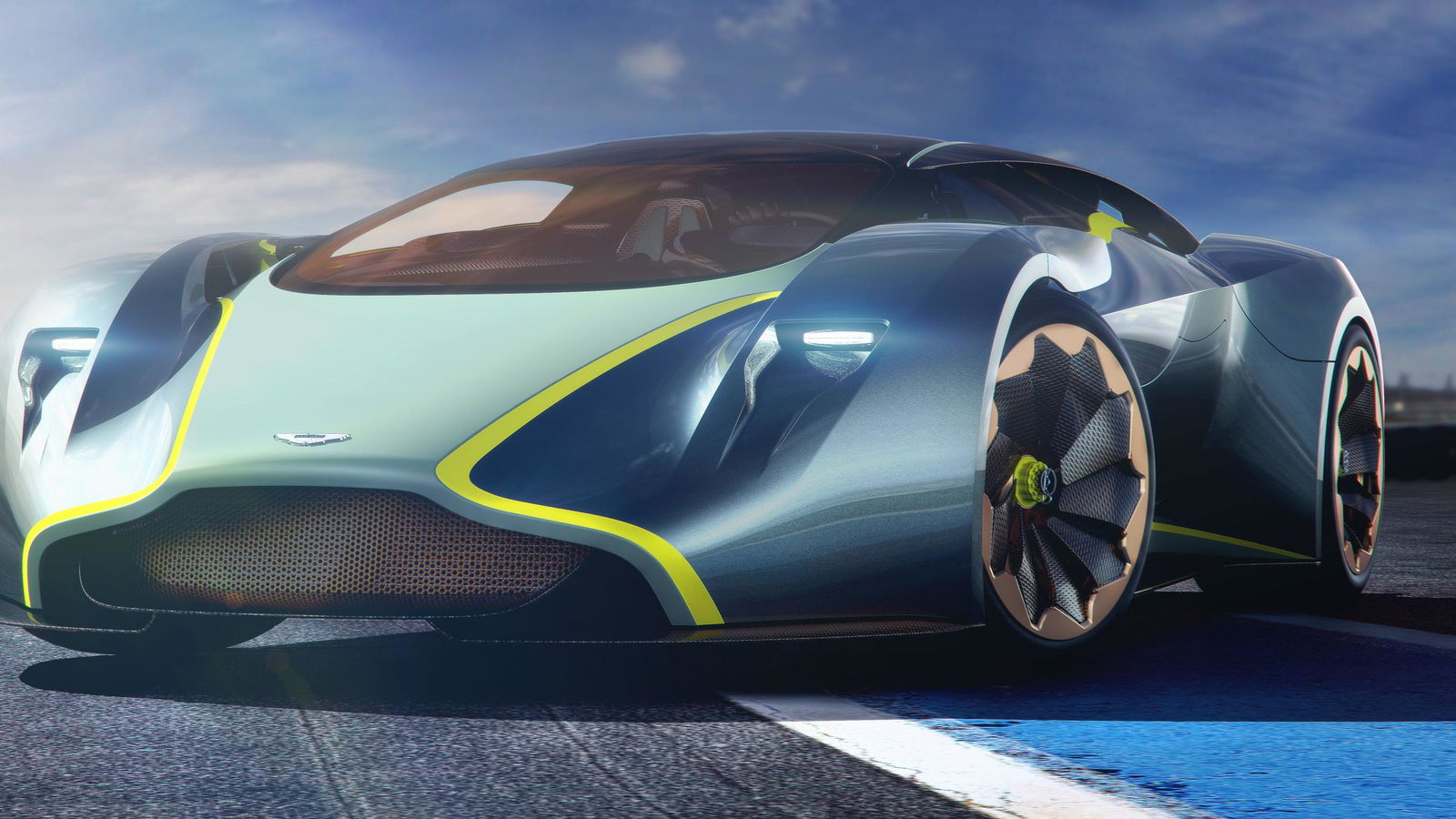The Aston Martin DP-100 Is A Mid-Engined Supercar We Wish Existed
