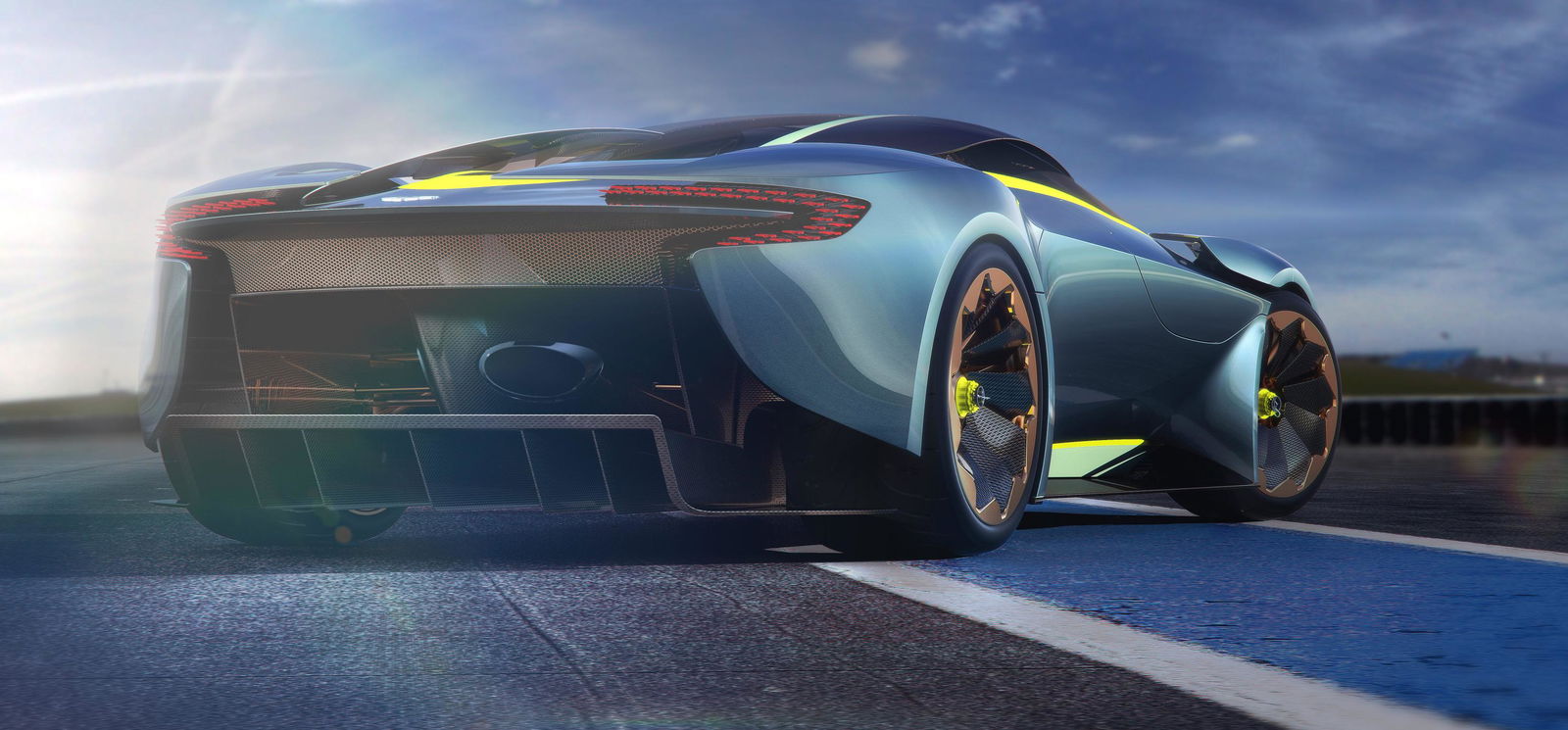 The Aston Martin DP-100 Is A Mid-Engined Supercar We Wish Existed