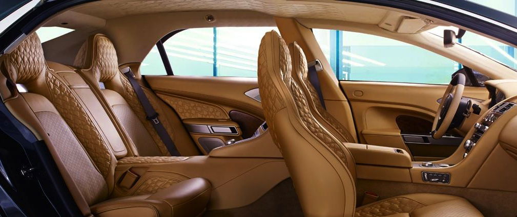 Take A Look Inside The Super-Opulent, Super-Exclusive Aston Martin Lagonda