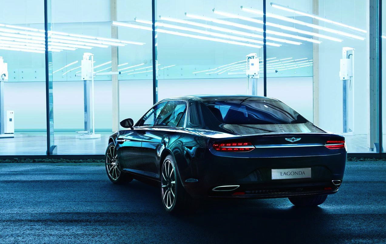 Take A Look Inside The Super-Opulent, Super-Exclusive Aston Martin Lagonda