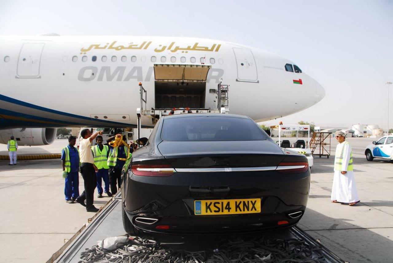 Here's Your First Proper Look At Aston Martin's Super-Exclusive Lagonda