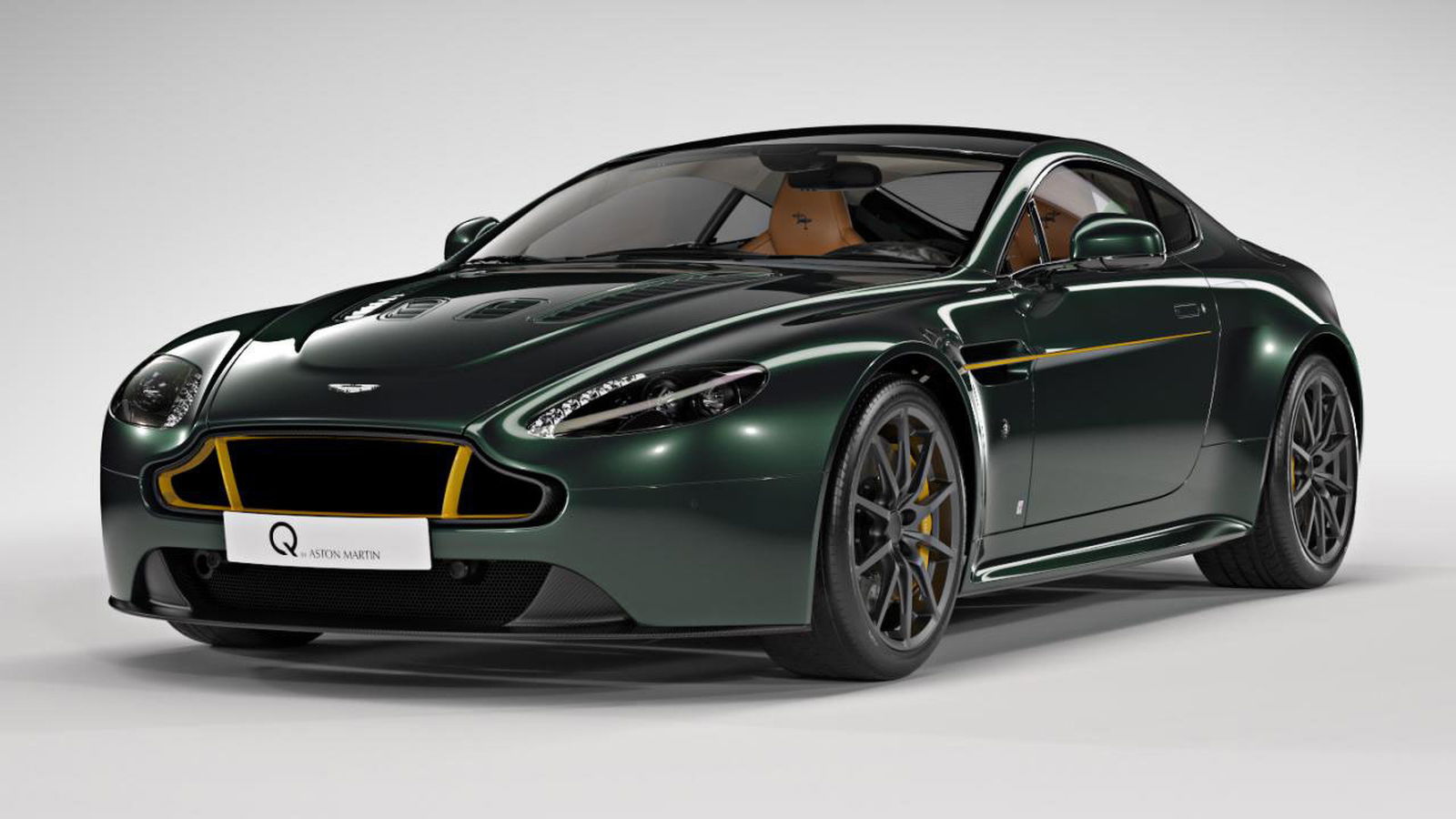 The Aston Martin V12 Vantage S Spitfire 80 Is So British It Hurts
