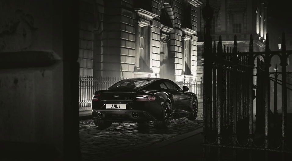 The Aston Martin Vanquish Carbon Is A Spectacularly Beautiful Special Edition