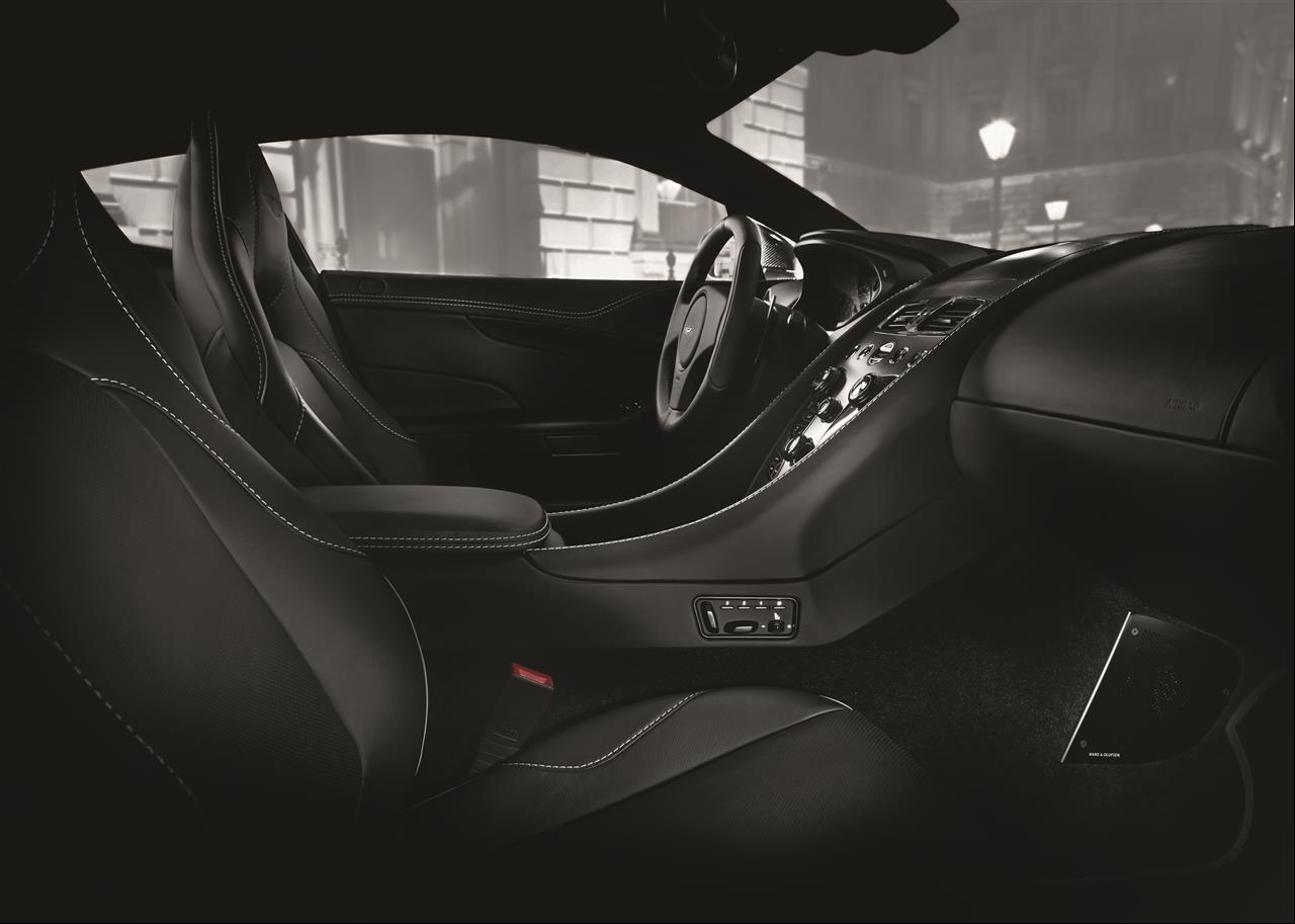 The Aston Martin Vanquish Carbon Is A Spectacularly Beautiful Special Edition
