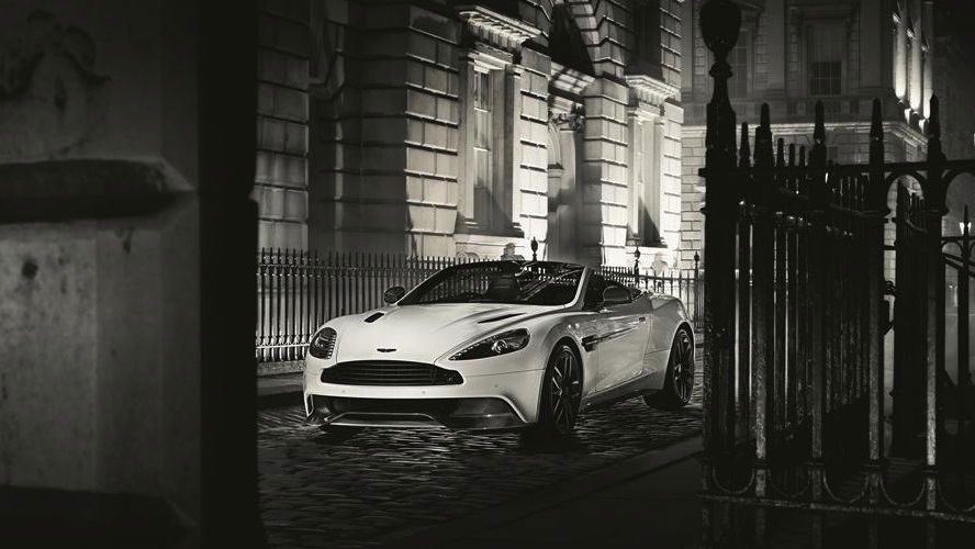 The Aston Martin Vanquish Carbon Is A Spectacularly Beautiful Special Edition