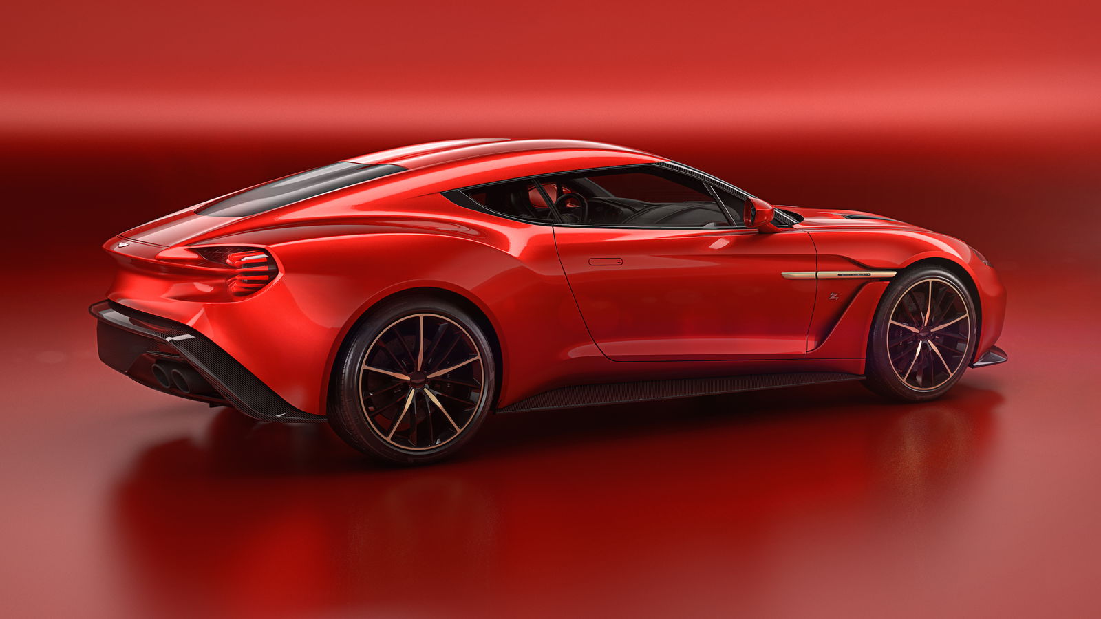 Say Hello To The Stunning 600bhp Carbonfibre Aston Martin Vanquish Zagato Concept