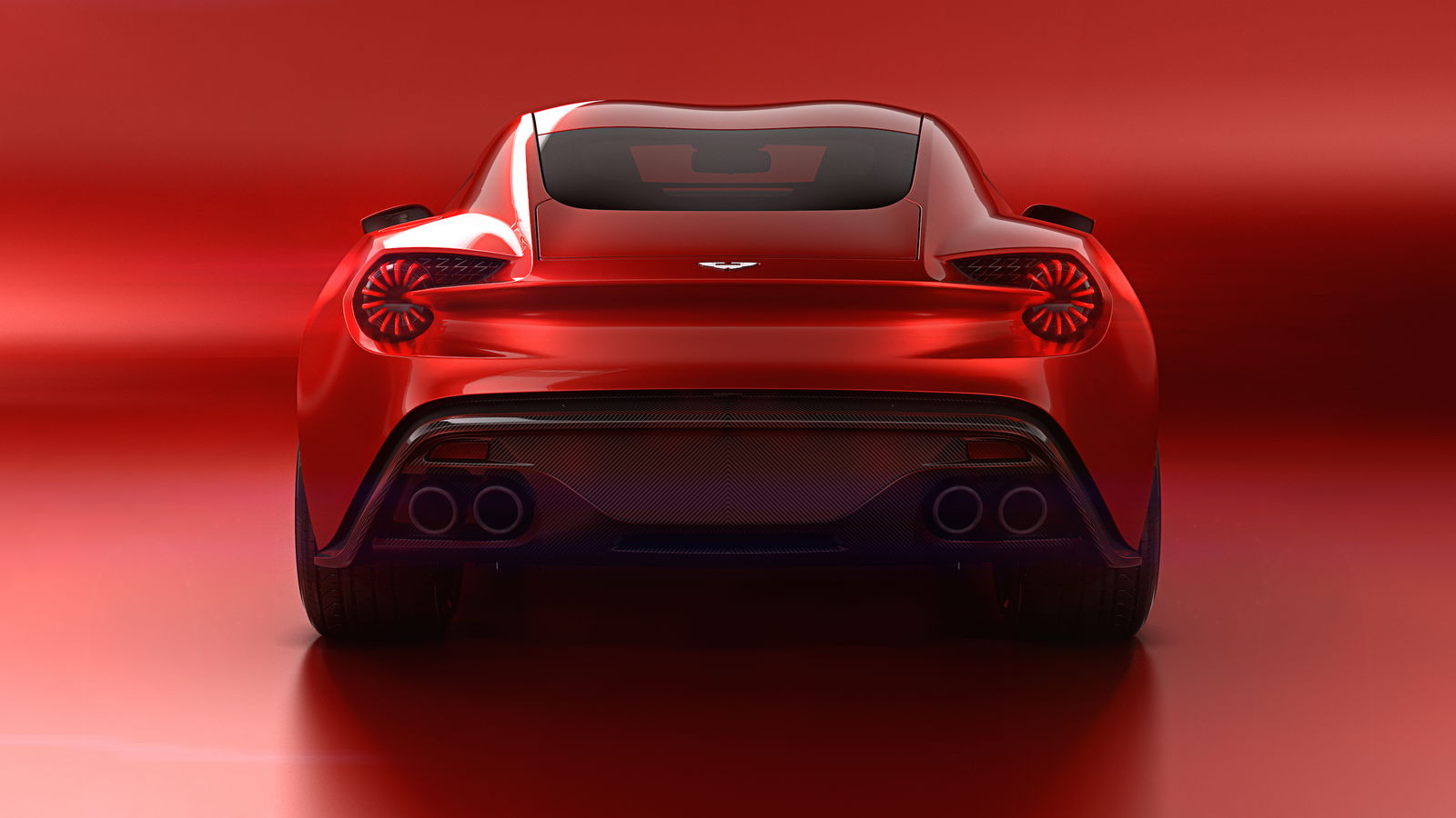 Say Hello To The Stunning 600bhp Carbonfibre Aston Martin Vanquish Zagato Concept