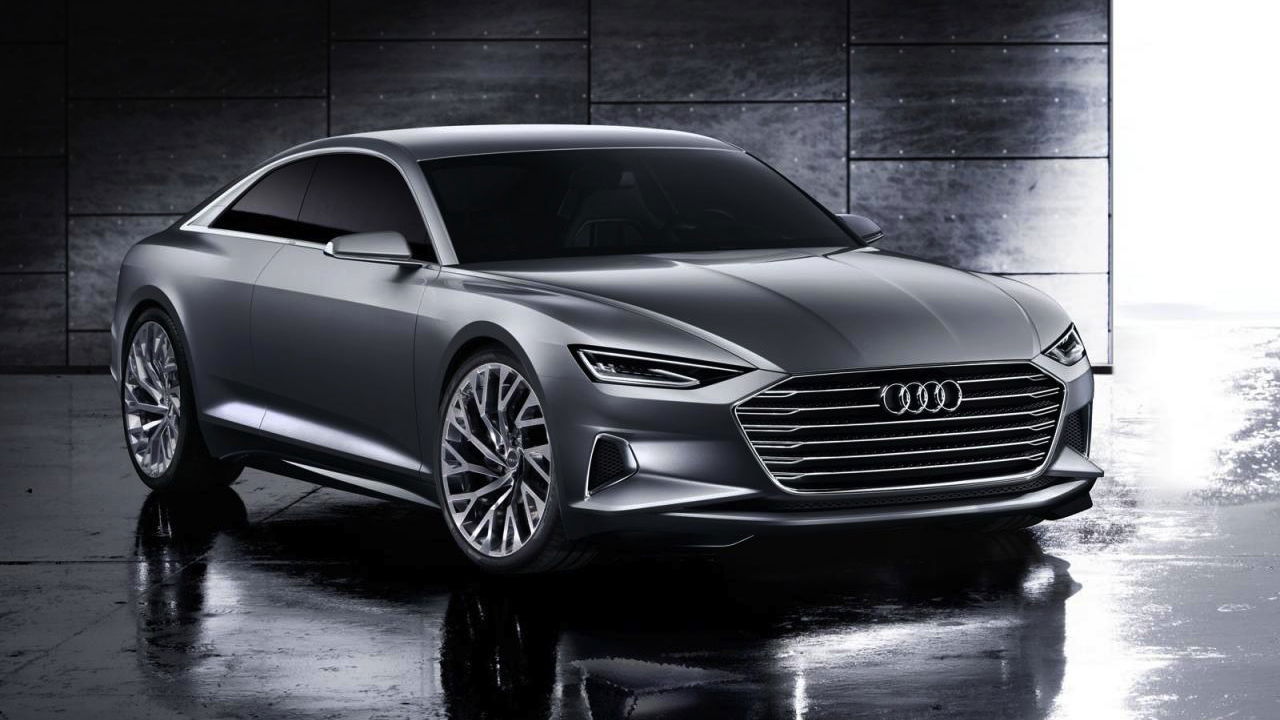 The 597bhp Prologue Concept Proves That Audi's Future Cars Will Be Sexy As Hell