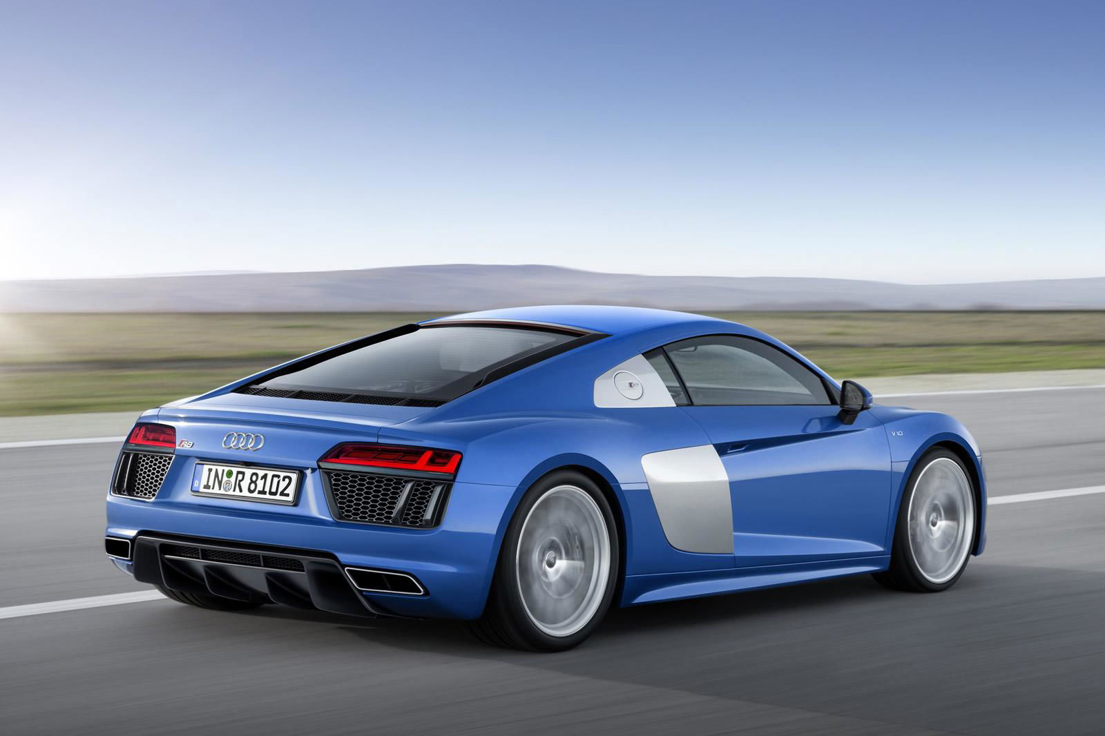 This Is Officially It: The New 205mph Audi R8