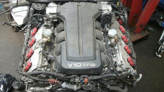 What Car Would You Drop This Used V10 Audi RS6 Engine Into?