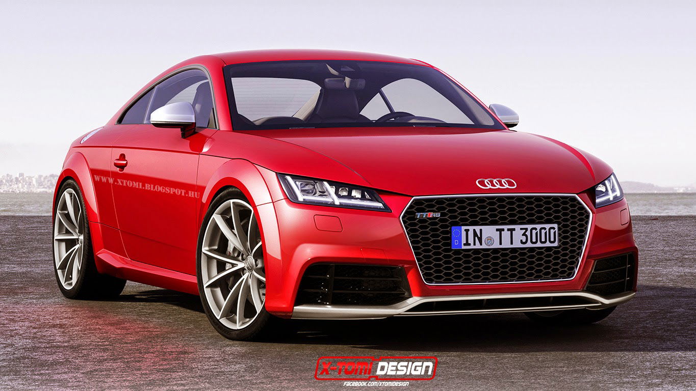 The Next Audi TT RS Could End Up With 400bhp
