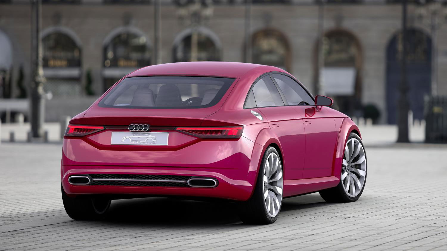 Want A Small Audi Coupe With More Doors? The TT Sportback Concept Has You Covered