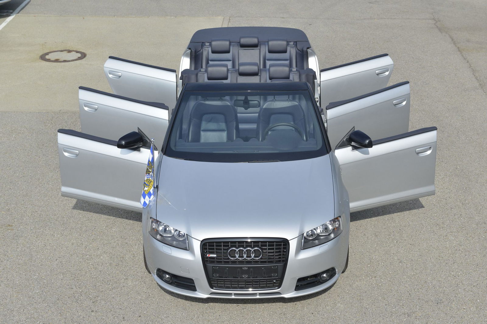 Audi Made This A3 Cabrio XXL For No Good Reason