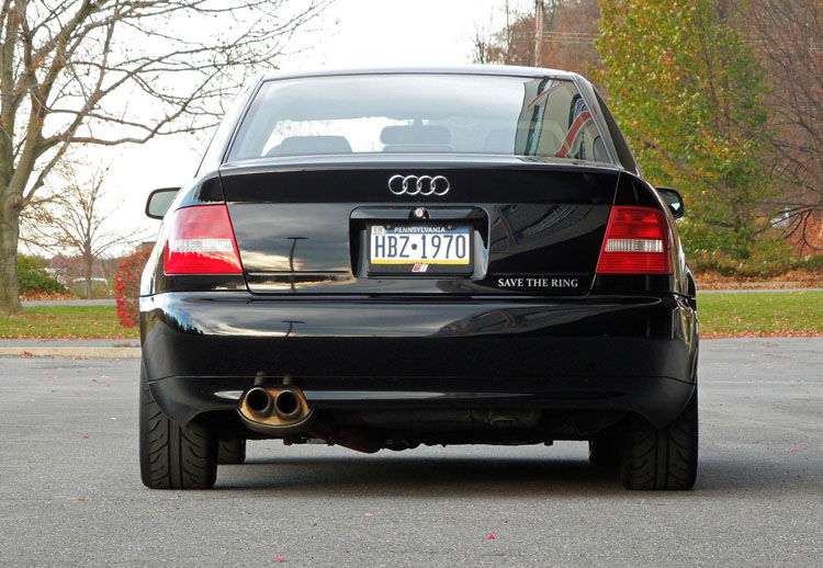 Is This Modified 2000 Audi S4 Worth The Risk At $7000?