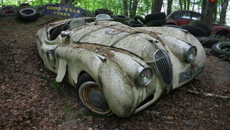 What Causes Tyres To Degrade Over Time?