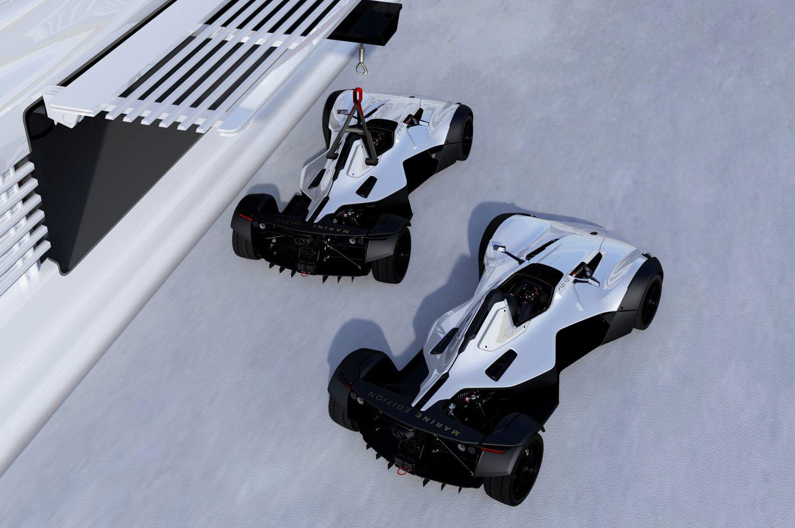 The BAC Mono 'Marine Edition' Is The Answer To The Most Ridiculous First World Problem Ever