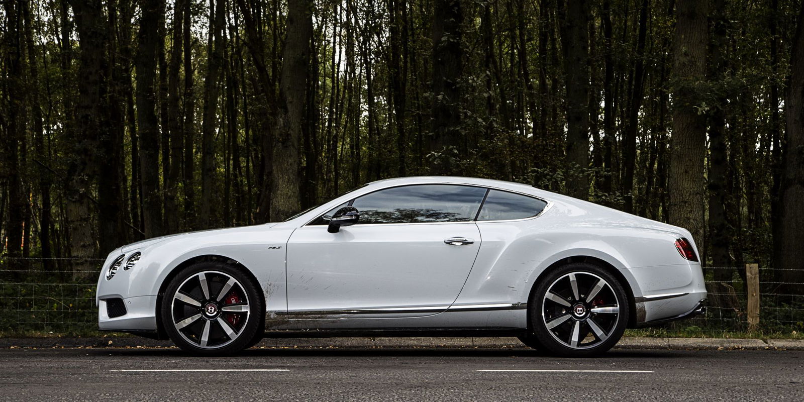 If I'm driving a fast, wafty car like the Bentley Continental GT, I'll happily have an automatic gearbox